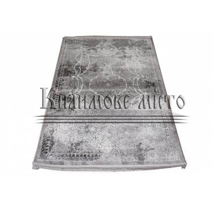 Synthetic carpet Levado 03790A L.Grey/D.Grey - высокое качество по лучшей цене в Украине.